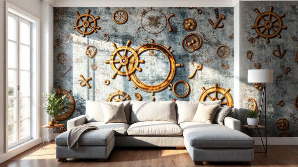 10 raisons d'intégrer un tableau maritime pour sublimer votre intérieur