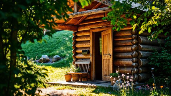 10 raisons d'investir dans un chalet en bois dans votre jardin