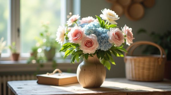Choisir votre fleuriste à Sucé sur Erdre pour des créations uniques