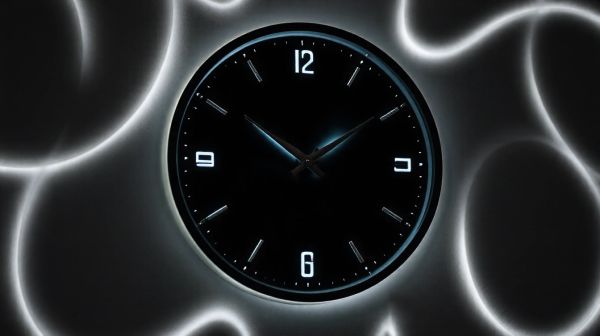 Découvrez les horloges murales LED originales pour sublimé votre déco