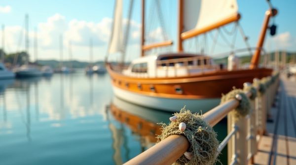 L'art maritime : pourquoi un tableau bateau peut transformer votre intérieur