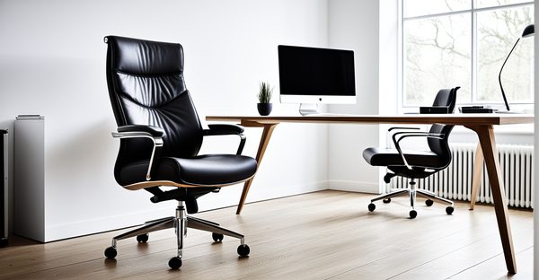 Le fauteuil de bureau scandinave qui transforme votre espace