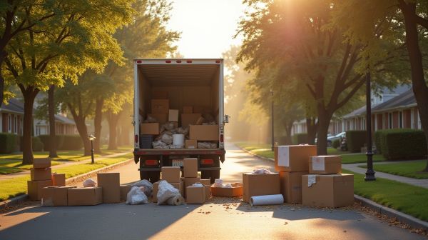 Le jour du déménagement se joue trois semaines avant