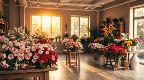Les meilleurs fleuristes à Sucé sur Erdre pour des arrangements floraux exceptionnels