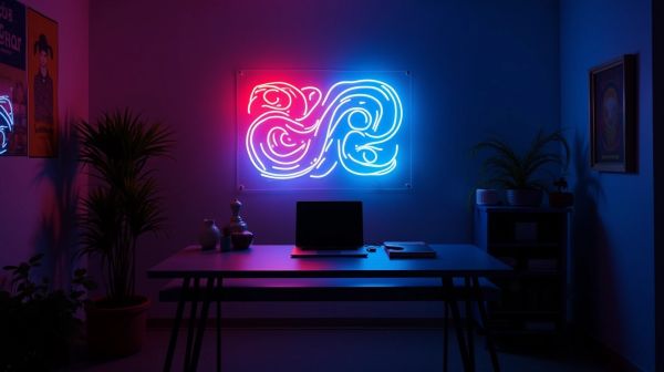 Néon personnalisé : Créez une ambiance unique avec votre design