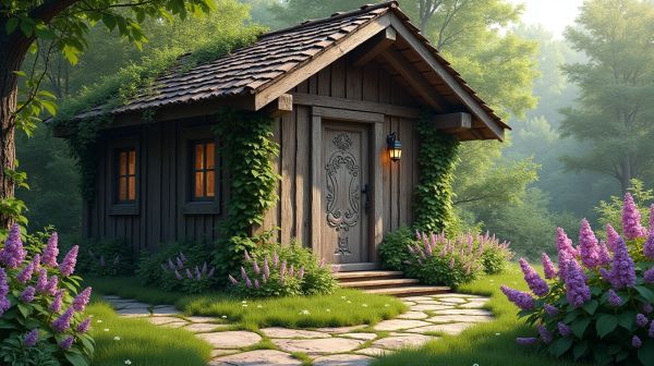 Pourquoi opter pour un chalet en bois habitable au jardin ?