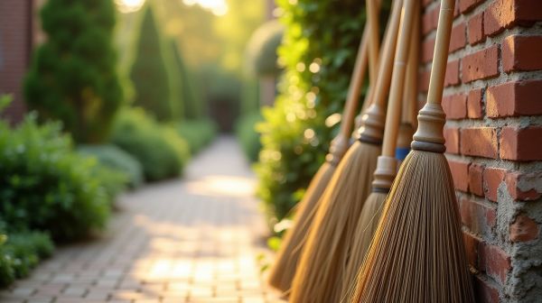 Quels balais pour extérieur pour un nettoyage efficace ?