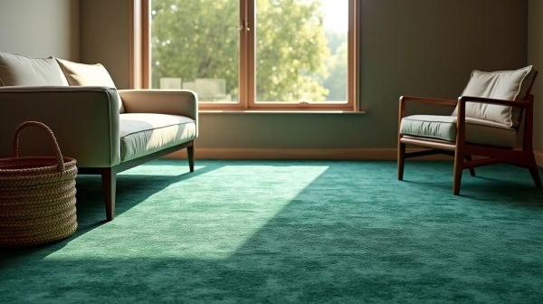 Tapis tufté main : l'alliance parfaite du confort et du design