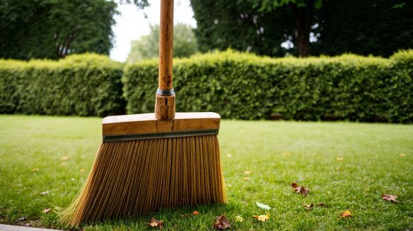Top 5 balais extérieurs pour un nettoyage optimal