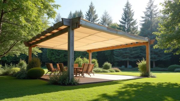 Top 5 raisons d'installer une pergola bioclimatique 4x3
