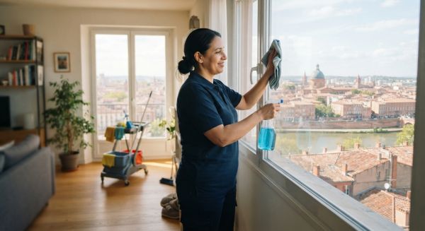 Top services pour engager une femme de ménage à Toulouse
