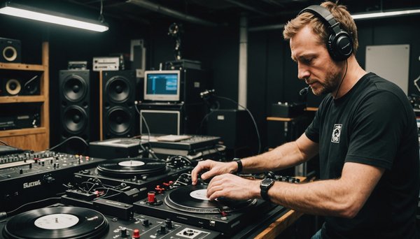 Plongée dans le monde fascinant du vinyl techno