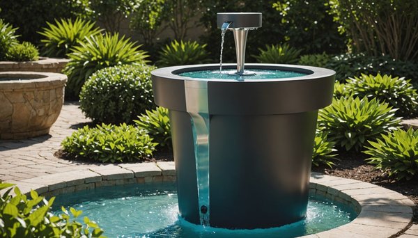 Fontaine filtrante : l'eau pure et saine à portée de main